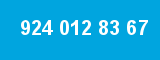 924 012 83 67